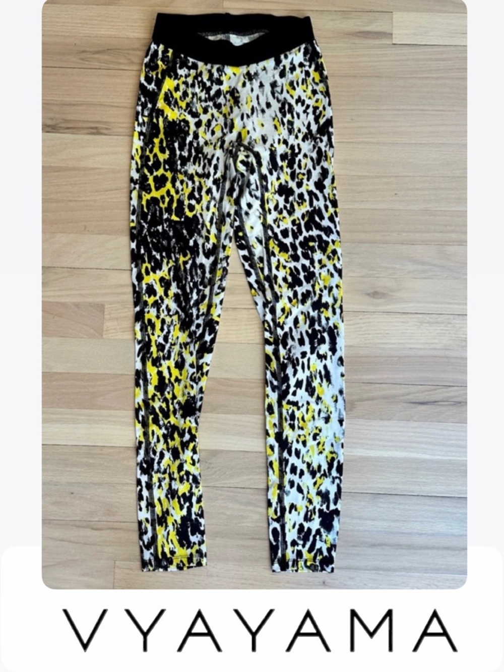 VAYAMA Toxin Free Sustainable Yoga Pants / Leggings